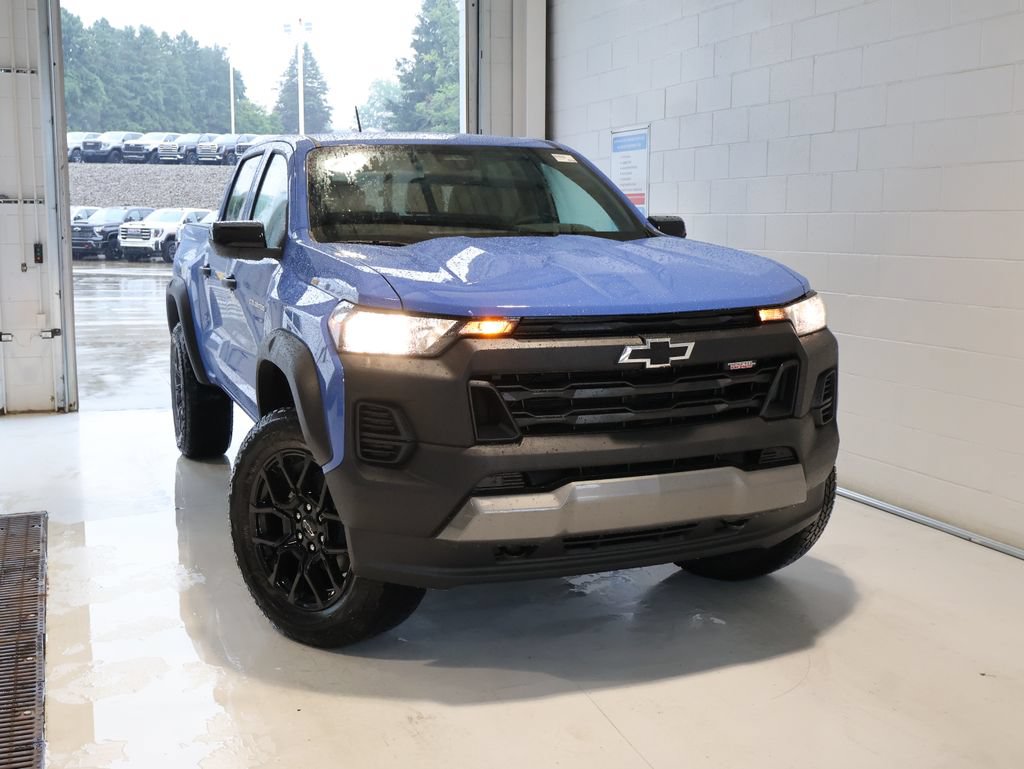 New 2026 Chevrolet Colorado Trail Boss AWD/4WD image 37