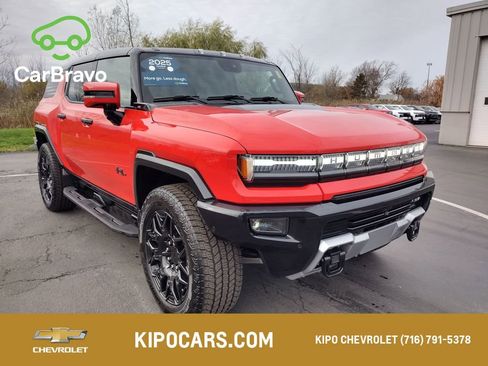 Certified 2025 GMC Hummer EV 2X w/ LPO, Dark Essentials Package image 1