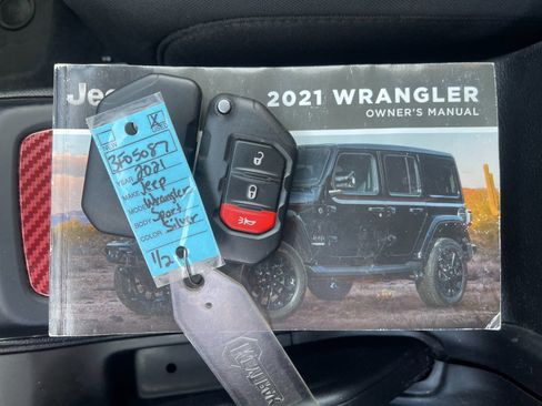 Used 2021 Jeep Wrangler Sport AWD/4WD image 10