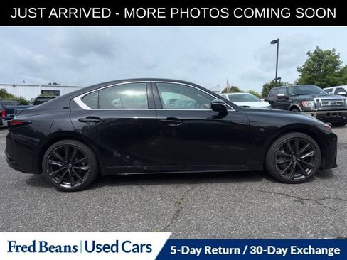 Used 2024 Lexus IS 350 F Sport w/ Accessory Package 2 AWD/4WD image 9