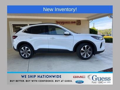 Used 2024 Ford Escape Platinum
