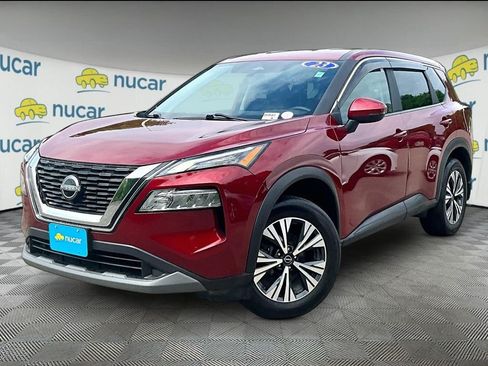 Used 2023 Nissan Rogue SV AWD/4WD image 3