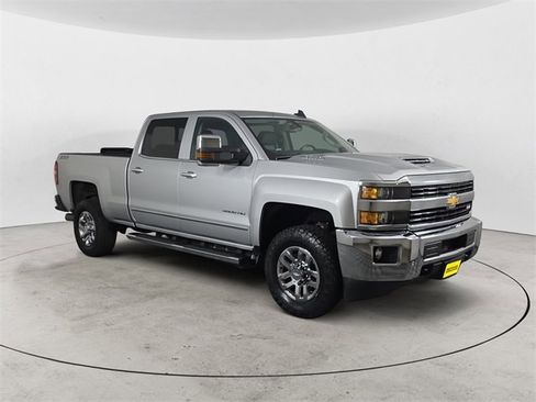 Used 2017 Chevrolet Silverado 3500 LTZ w/ Duramax Plus Package image 7