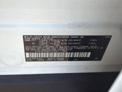 Used 2022 Toyota RAV4 LE FWD image 2