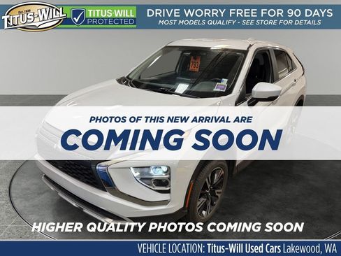 Used 2025 Mitsubishi Eclipse Cross SE AWD/4WD image 2