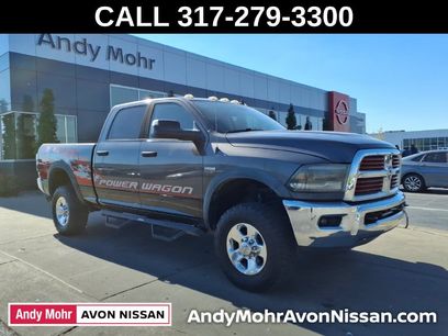 Used 2016 RAM 2500 Power Wagon w/ Luxury Group