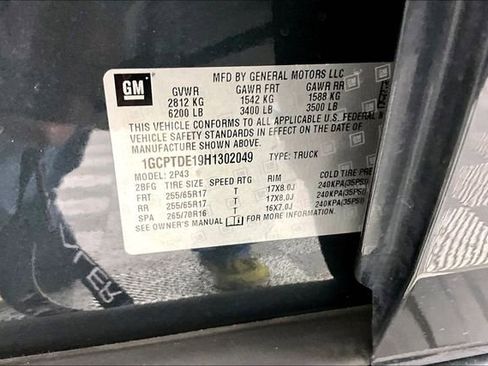 Used 2017 Chevrolet Colorado Z71 image 18