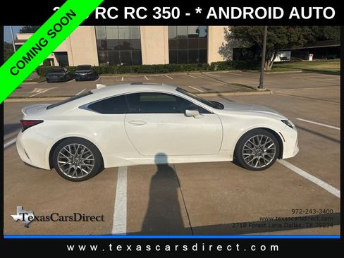 Used 2020 Lexus RC 350 w/ Premium Package RWD image 5