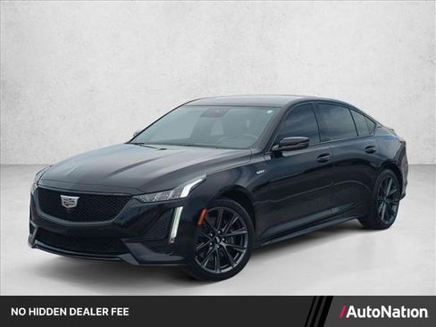 Certified 2024 Cadillac CT5 V w/ Super Cruise 2 Package AWD/4WD image 1