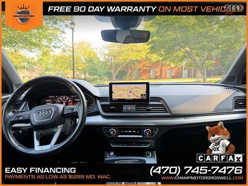 Used 2018 Audi SQ5 Prestige w/ Prestige Package AWD/4WD image 2
