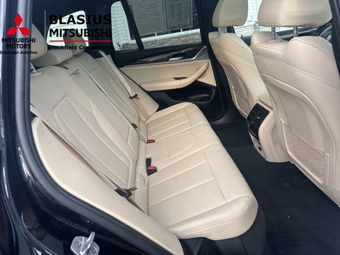 Used 2021 BMW X3 xDrive30i w/ Convenience Package AWD/4WD image 40