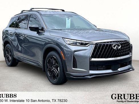 Certified 2026 INFINITI QX60 Sport w/ Dark Cargo Package AWD/4WD image 1