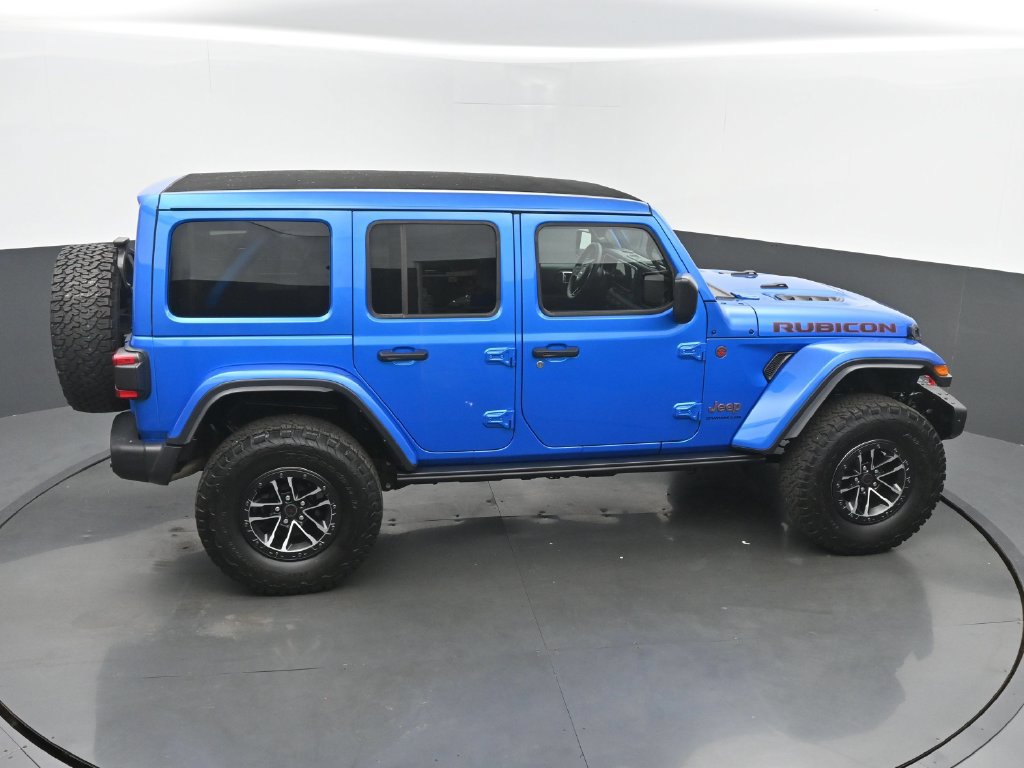 Used 2025 Jeep Wrangler Unlimited Rubicon AWD/4WD image 46