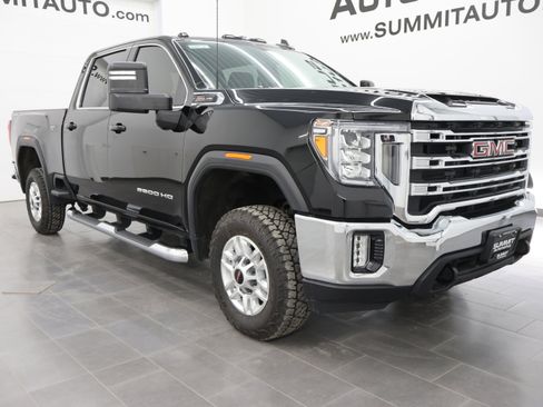 Used 2023 GMC Sierra 2500 SLE w/ SLE Convenience Package AWD/4WD image 53