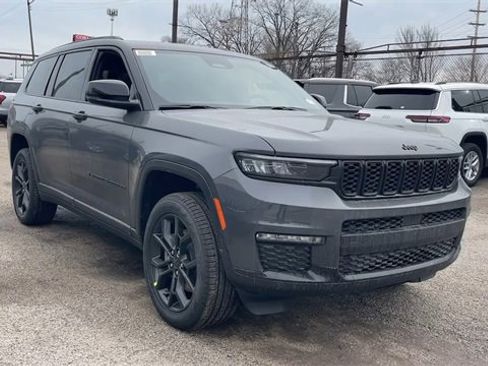 New 2025 Jeep Grand Cherokee L Limited image 7
