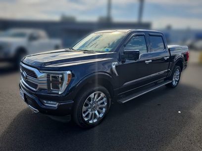 Certified 2021 Ford F150 Limited