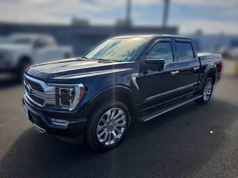 Certified 2021 Ford F150 Limited AWD/4WD image 1