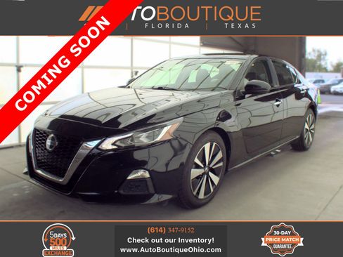 Used 2021 Nissan Altima 2.5 SV FWD image 1
