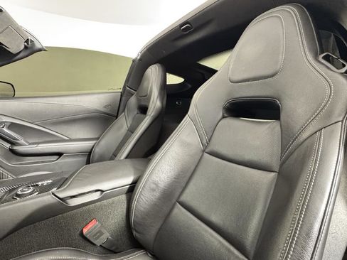 Used 2018 Chevrolet Corvette Grand Sport w/ Carbon Flash Badge Package RWD image 16