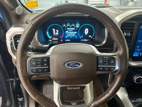 Used 2023 Ford F150 King Ranch w/ Equipment Group 601A High AWD/4WD image 13