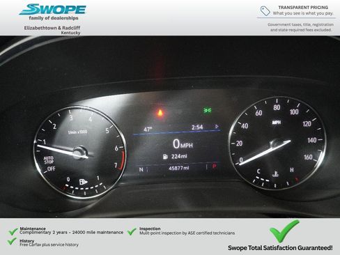 Used 2022 Buick Envision Preferred w/ Safety Package FWD image 18
