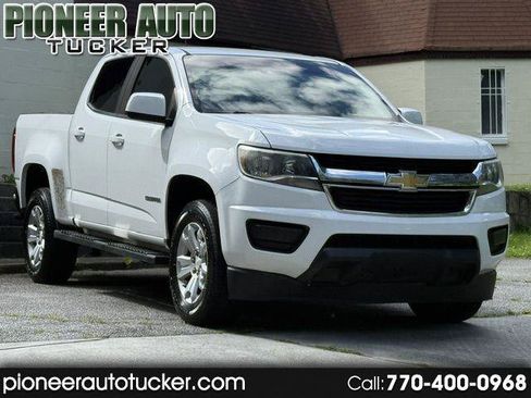 Used 2018 Chevrolet Colorado LT w/ Safety Package RWD image 1