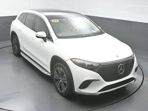 Certified 2023 Mercedes-Benz EQS 450+ SUV image 42