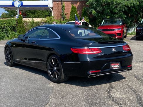 Used 2015 Mercedes-Benz S 550 4MATIC Coupe image 7