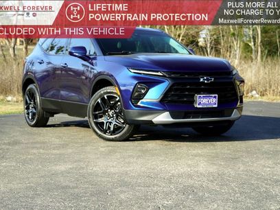 Used 2023 Chevrolet Blazer LT w/ LPO, Black Grille Bar Package