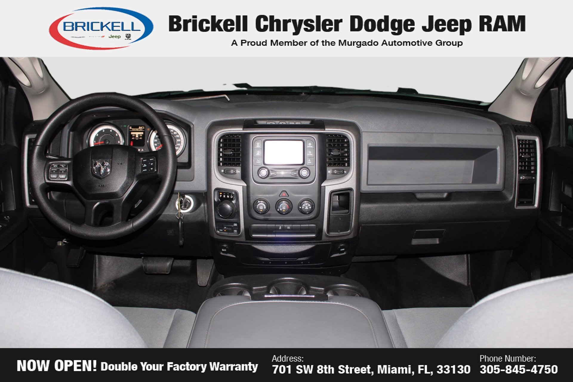 Used 2016 RAM 1500 Tradesman w/ Popular Equipment Group AWD/4WD image 18