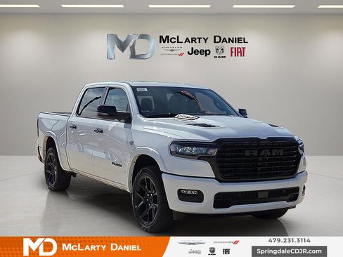 New 2026 RAM 1500 Laramie w/ Night Edition AWD/4WD image 1