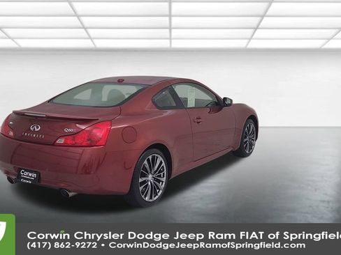 Used 2014 INFINITI Q60 AWD Coupe image 14