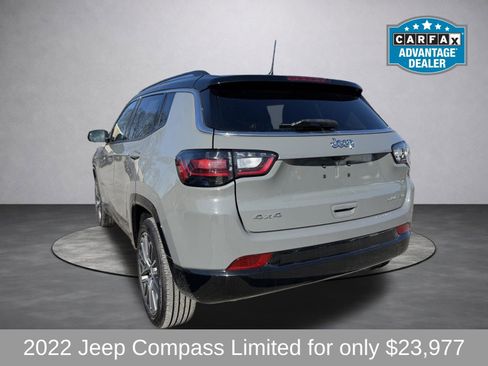 Used 2022 Jeep Compass Limited w/ Elite Group image 4