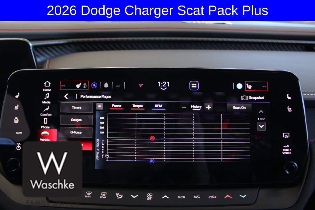 New 2026 Dodge Charger Scat Pack AWD/4WD image 72
