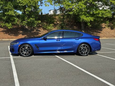 Used 2023 BMW 840i Gran Coupe w/ Comfort Seating Package RWD image 6