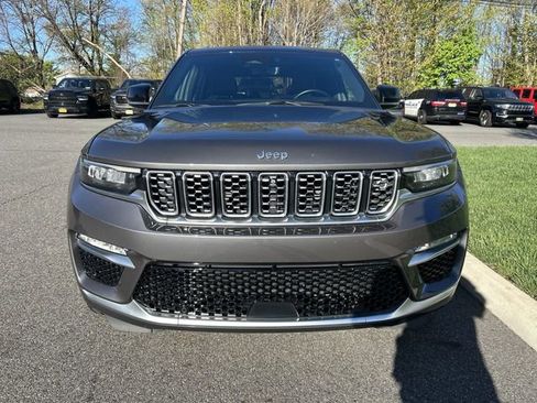 Used 2022 Jeep Grand Cherokee Summit AWD/4WD image 3