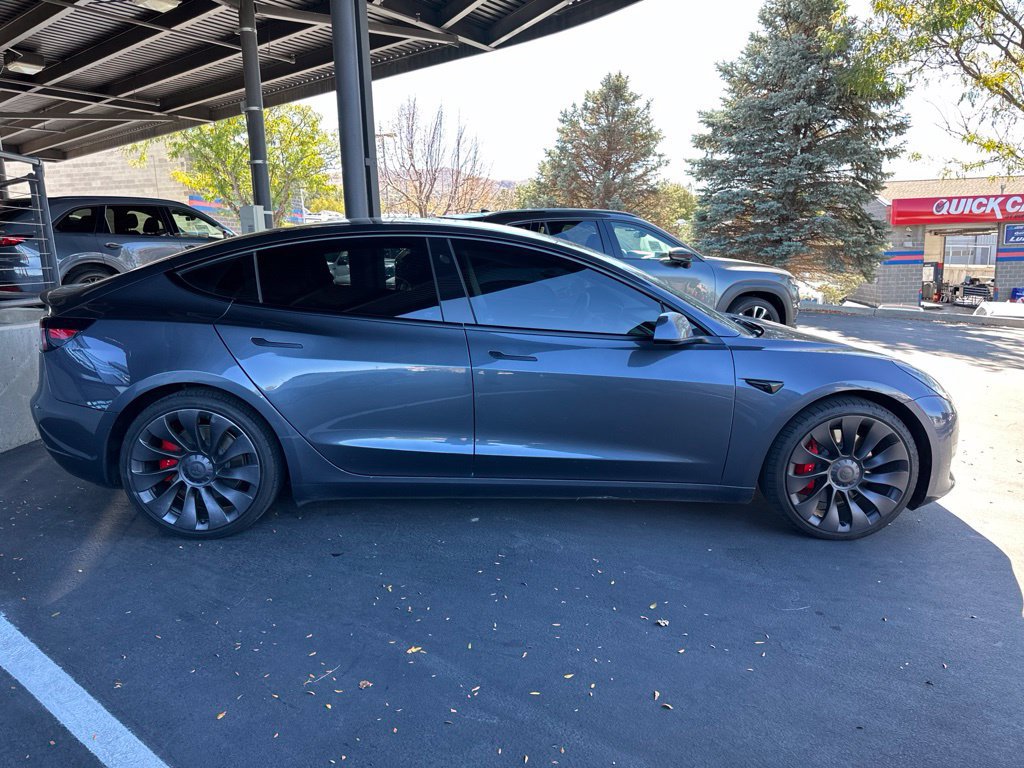 Used 2023 Tesla Model 3 Performance AWD/4WD image 4