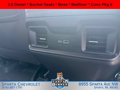 Used 2023 Chevrolet Silverado 1500 LT Trail Boss w/ Convenience Package II AWD/4WD image 34