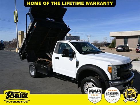 Used 2017 Ford F550 4x4 Regular Cab Super Duty w/ Power Equipment Group image 72