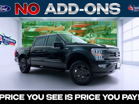 Used 2023 Ford F150 Lariat w/ Max Trailer Tow Package AWD/4WD image 1