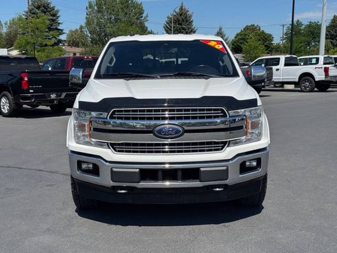 Used 2020 Ford F150 Lariat AWD/4WD image 2