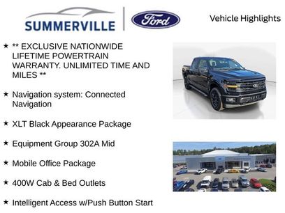 Used 2024 Ford F150 XLT w/ Equipment Group 302A MID