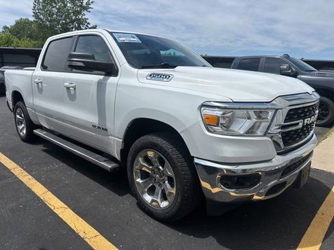 Used 2022 RAM 1500 Big Horn AWD/4WD image 7