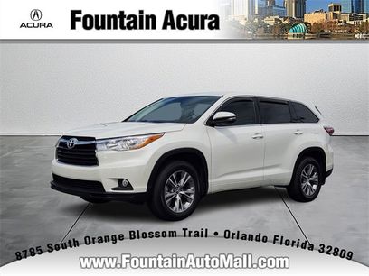 Used 2016 Toyota Highlander Plus