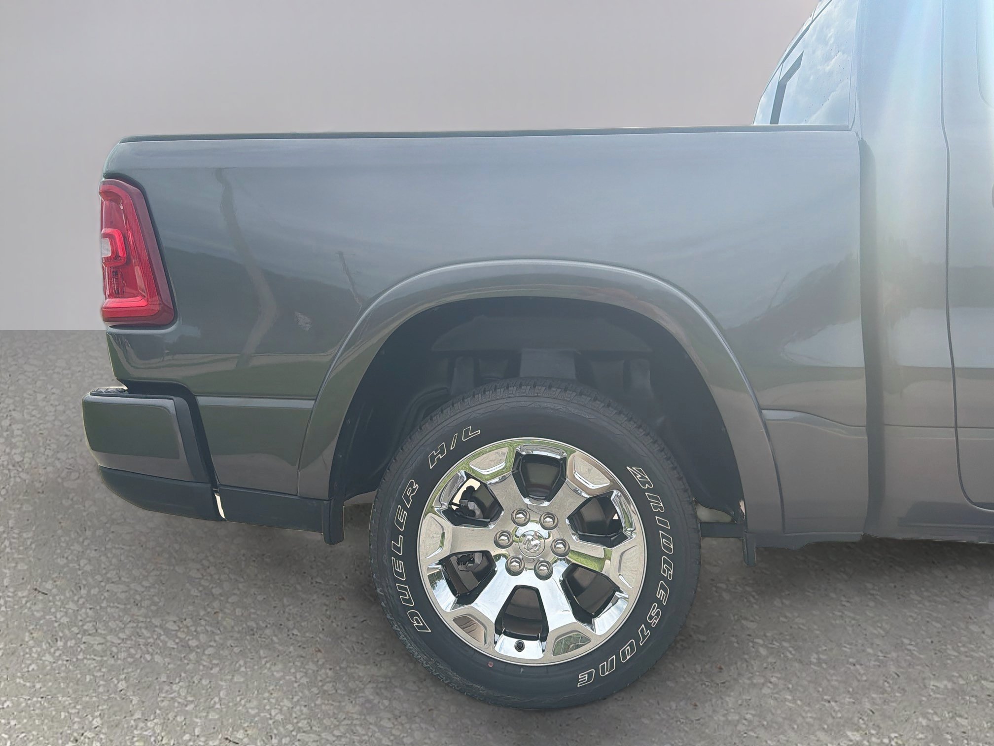Used 2025 RAM 1500 Big Horn AWD/4WD image 8