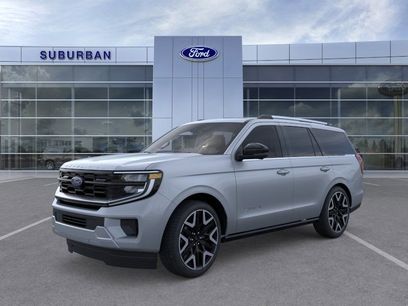 New 2026 Ford Expedition Platinum w/ Platinum Ultimate Package