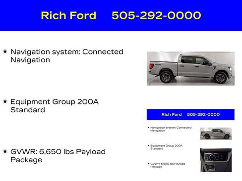 Certified 2024 Ford F150 STX AWD/4WD image 12