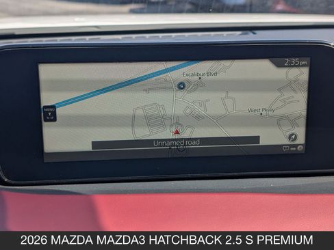 New 2026 MAZDA MAZDA3 2.5 S Hatchback w/ Premium Pkg image 24