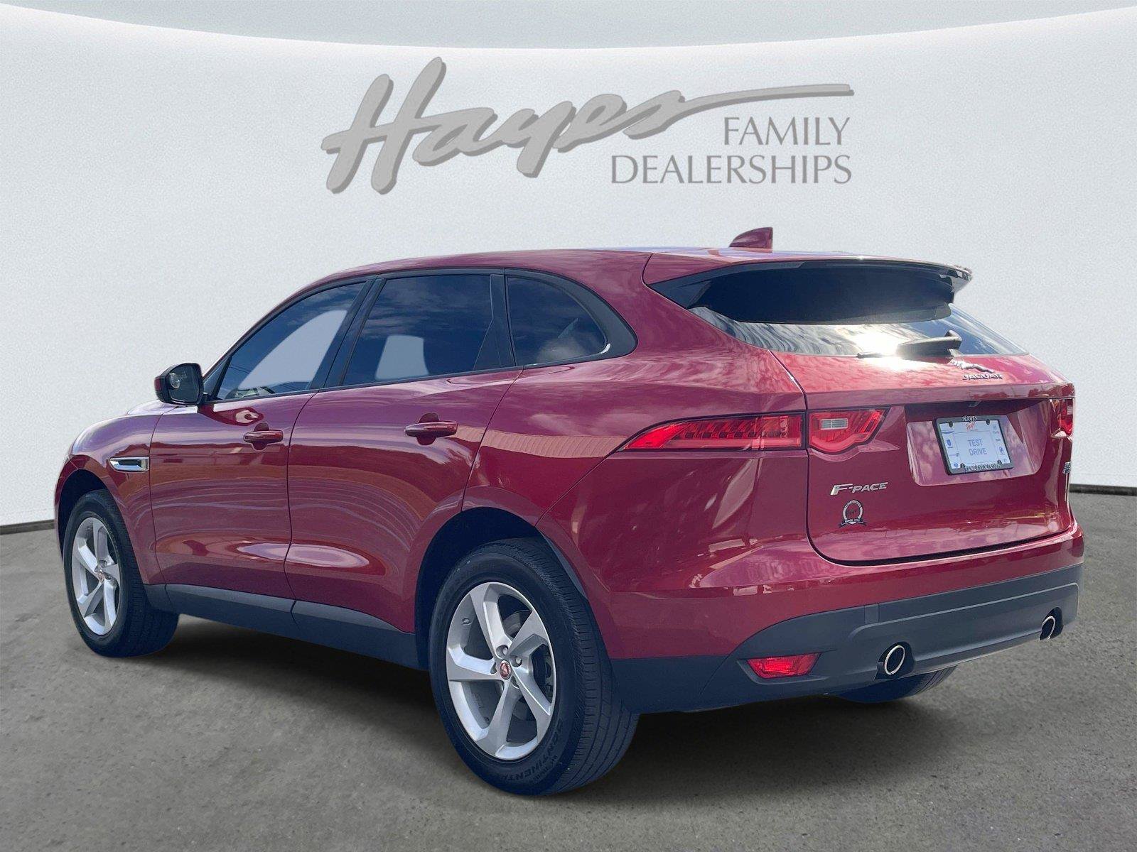 Used 2018 Jaguar F-PACE Premium AWD/4WD image 9