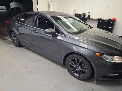 Used 2018 Ford Fusion SE w/ Equipment Group 201A